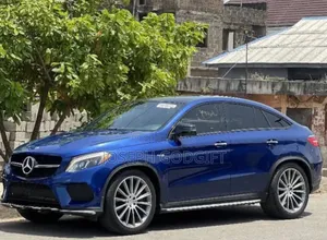 Mercedes-Benz GLE-Class AMG GLE 43 4MATIC 2019 Blue