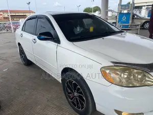 Toyota Corolla 2006 White