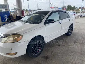 Toyota Corolla 2006 White