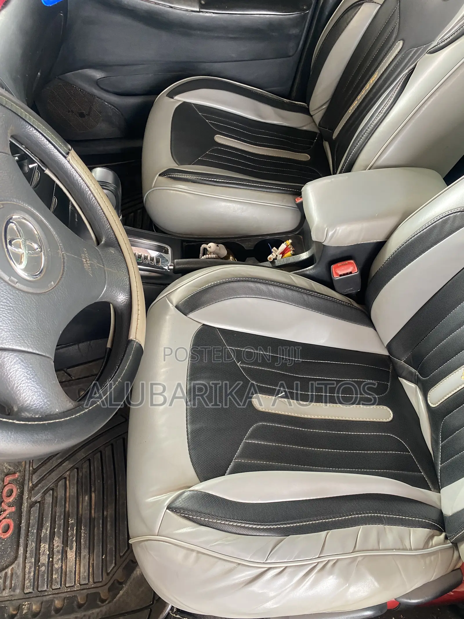 Toyota Corolla 2006 White