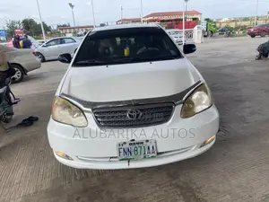 Toyota Corolla 2006 White