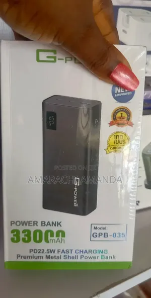G-power 33000mah Powerbank