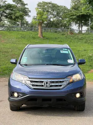 Honda CR-V EX 4dr SUV AWD (2.4L 4cyl 5A) 2013 Blue