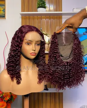16inches 4x4 Double Drown Jery Curl 4x4 Wine