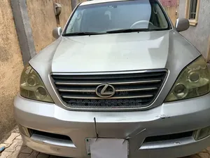 Lexus GX 2008 Silver