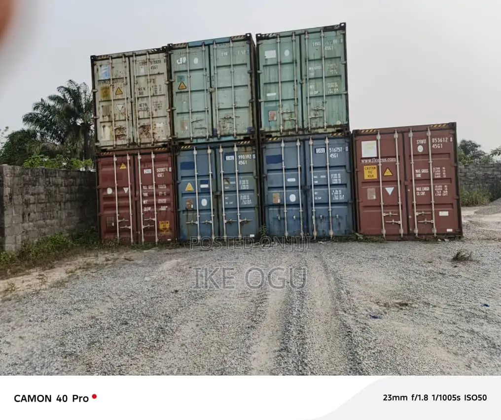 20ft Container (Export Grade)