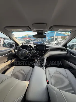 Toyota Camry 2021 Black