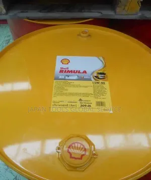 Shell Rimula R4 X 15w40 Oil (208liters