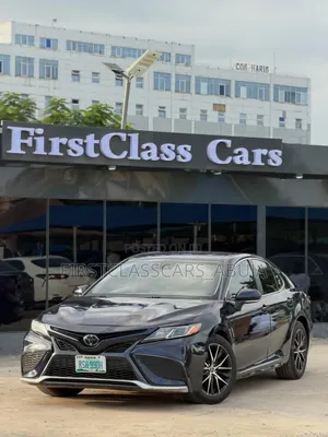 Toyota Camry 2021 Black