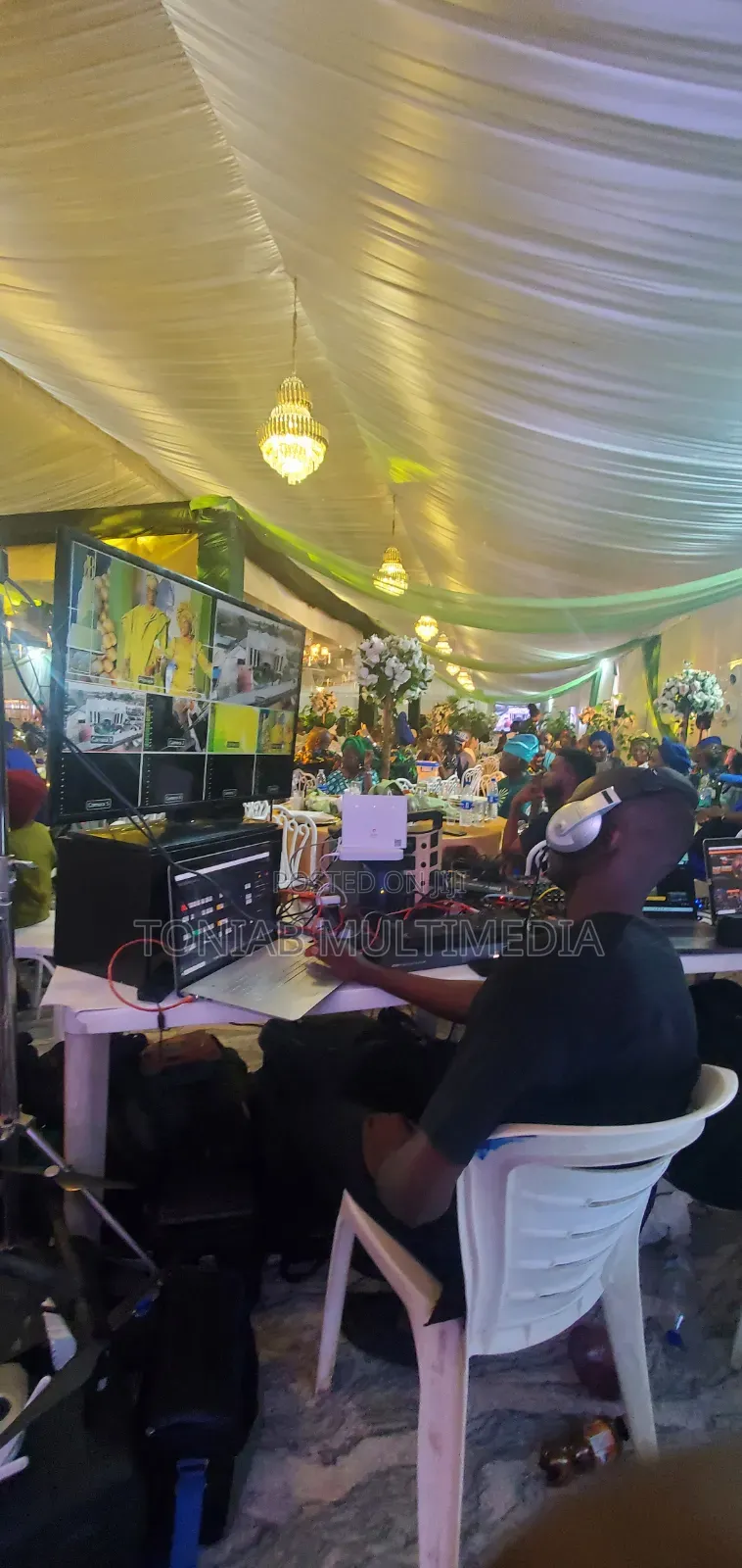 Corporate and Social Events Livestreaming