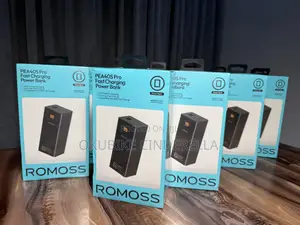 Romoss 40000mah 65wat Powerbank
