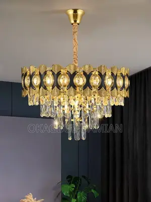 Half Crystal Chandelier 400/500