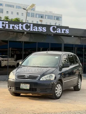 Toyota Avensis 2008 Black