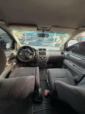 Toyota Avensis 2008 Black