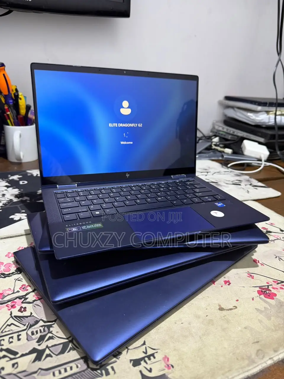 Laptop HP Dragonfly G2 32GB Intel Core i7 SSD 512GB