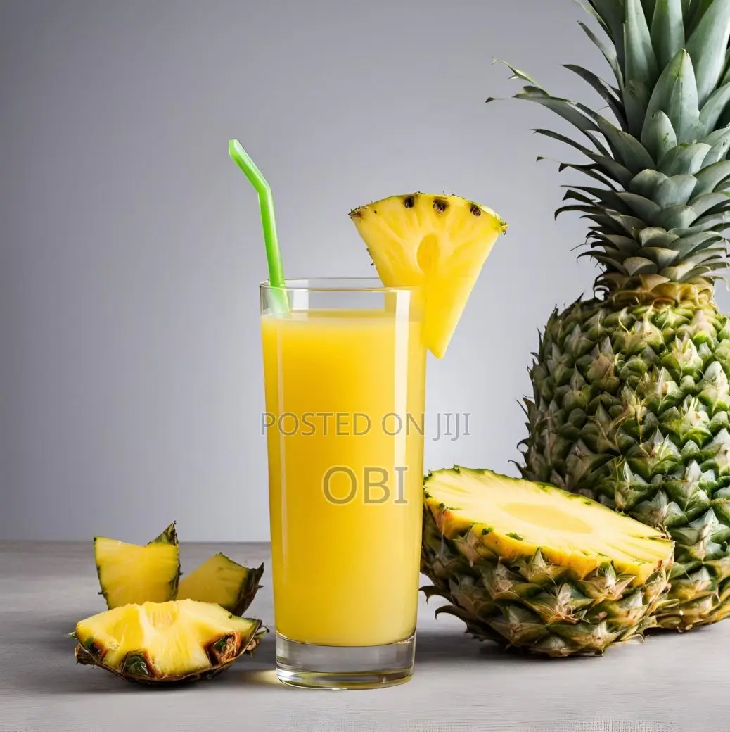 Freshly Juiced Pineapple