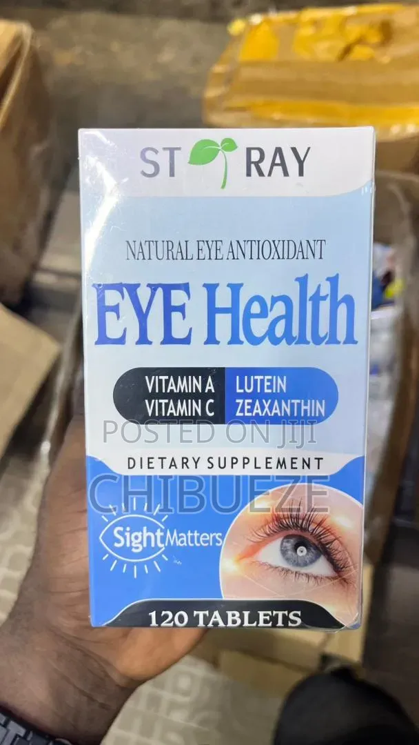 Eye Antioxidant Supplements