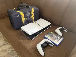 Ps5 With Complete Accessories