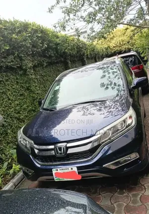 Honda CR-V 2016 Blue