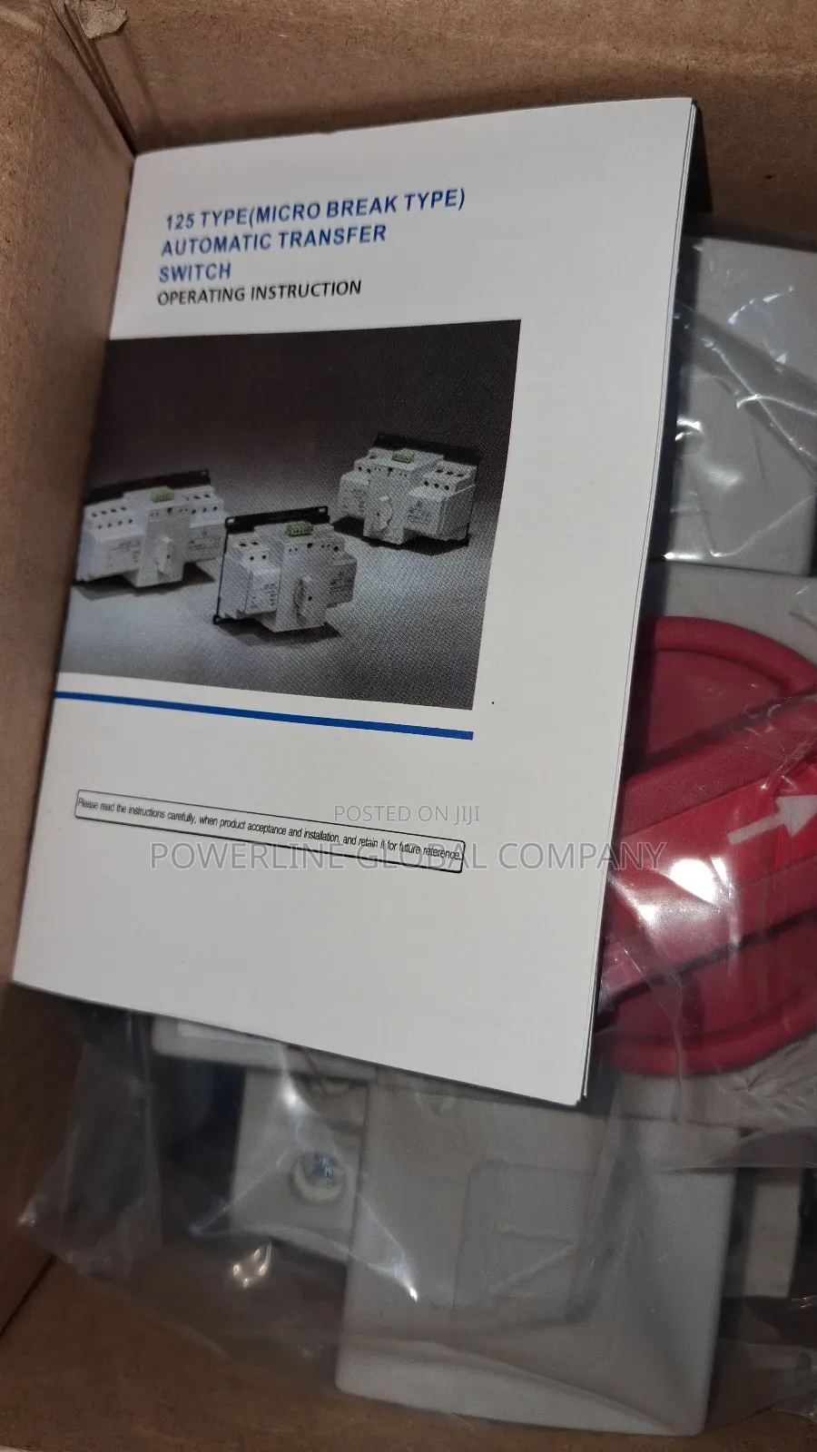 125amps Automatic Change Over 2 Pole for Homes/ Restaurants/ Offices