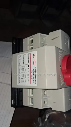 125amps Automatic Change Over 2 Pole for Homes/ Restaurants/ Offices