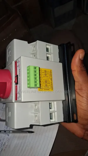 125amps Automatic Change Over 2 Pole for Homes/ Restaurants/ Offices