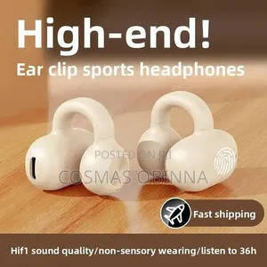 Non Ear-Bluetooth Headphones, Air Conduction Wireless Ear
