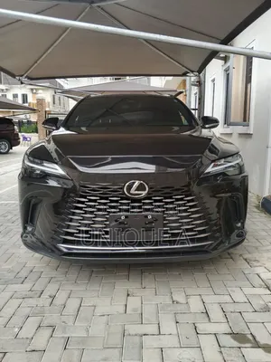 Lexus RX 2025 Black