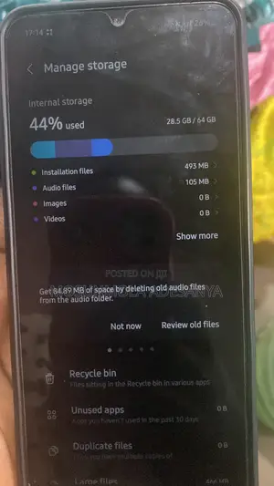 Samsung Galaxy A05 64 GB Green