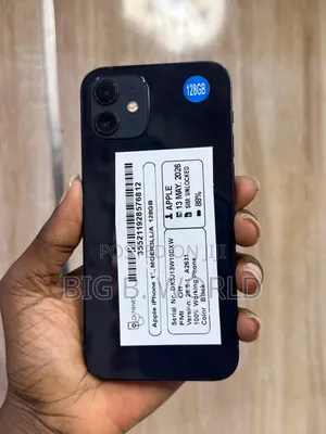 Apple iPhone 12 128 GB Black