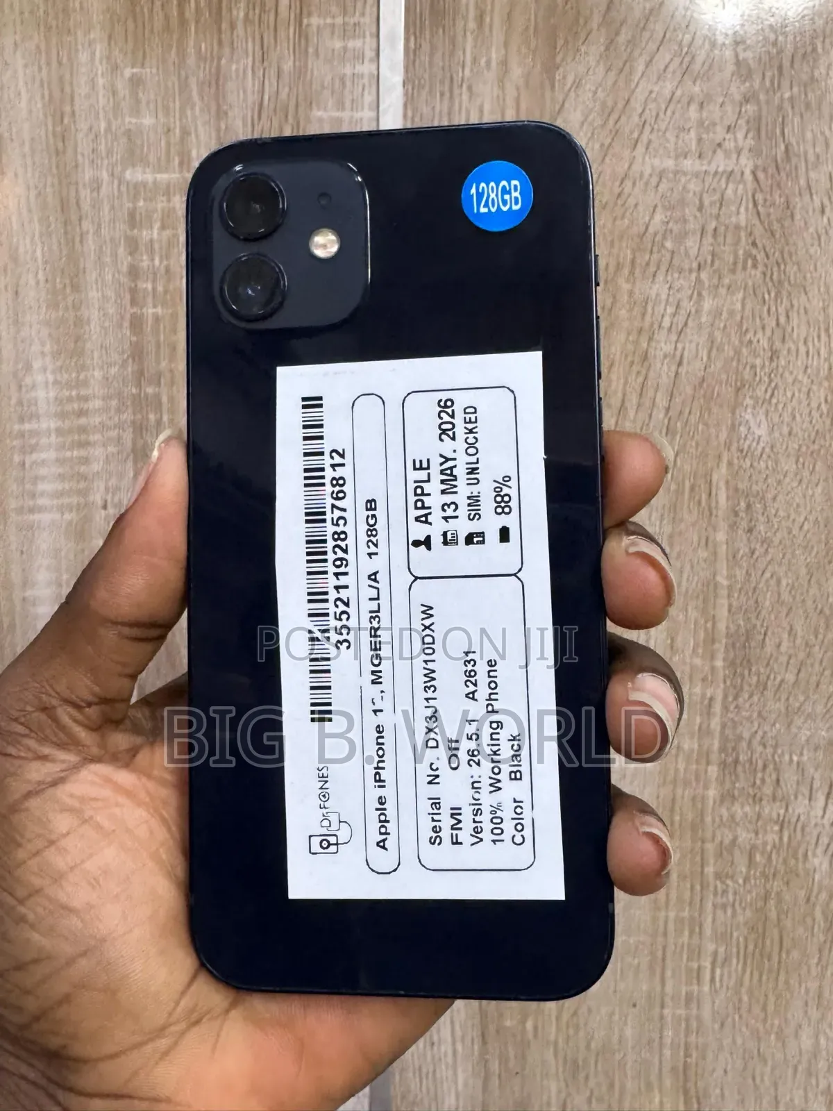 Apple iPhone 12 128 GB Black