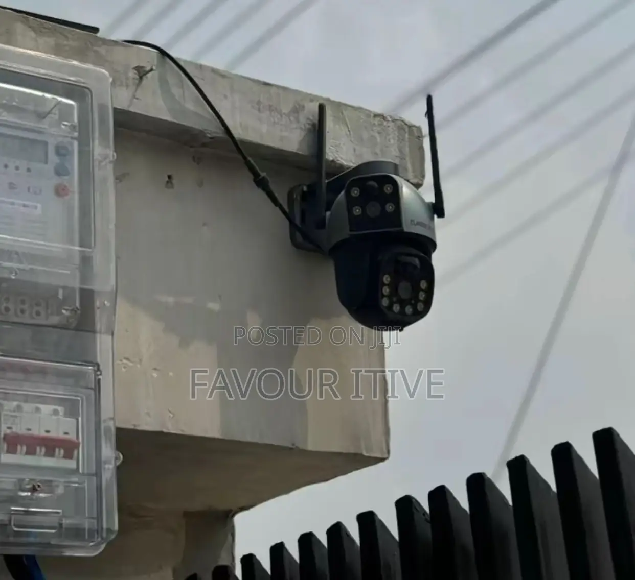 CCTV Solar Camera