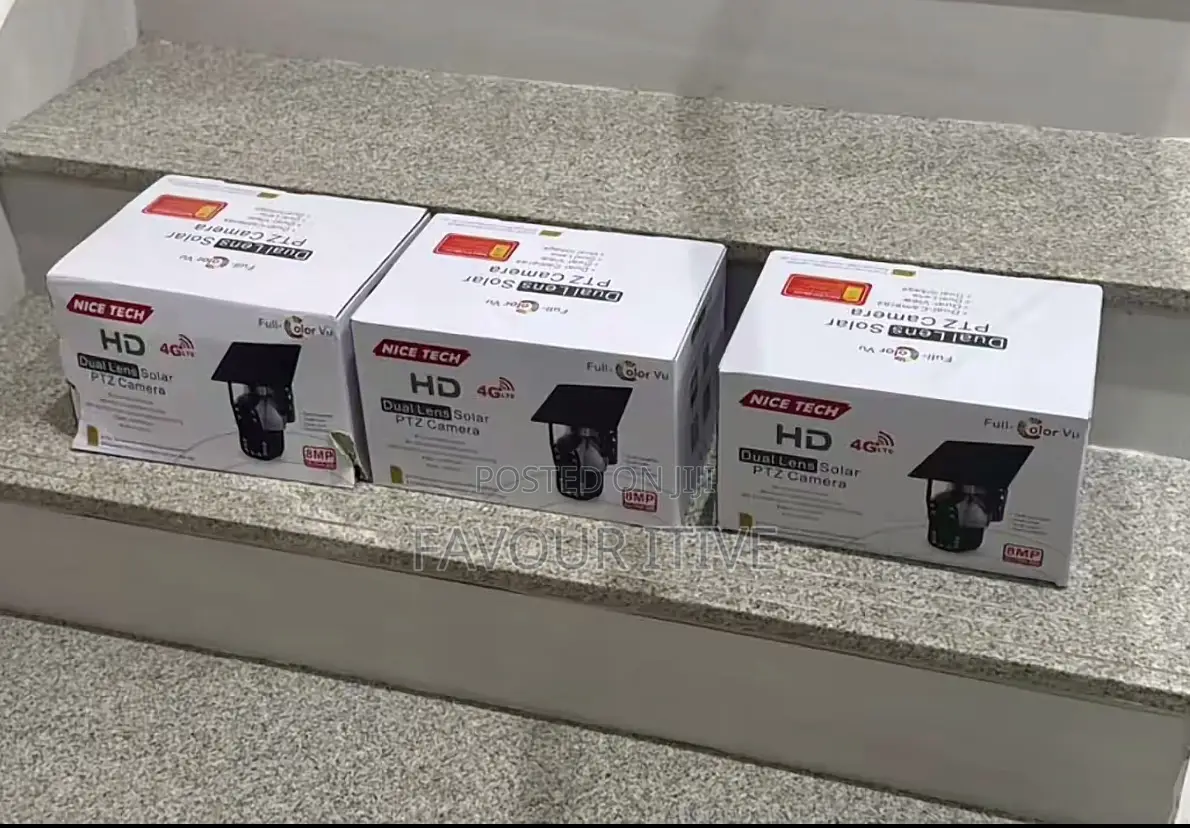 CCTV Solar Camera