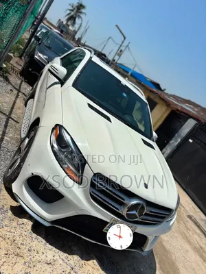 Mercedes-Benz GLE-Class 2016 White
