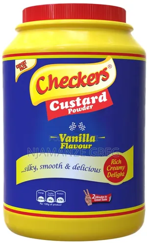 A Custard That Will Last and Delicious Soo Smooth and Delicious