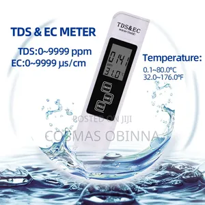 3 In 1 Multifunctional Tds Ec Ppm Water Meter Tester Pen