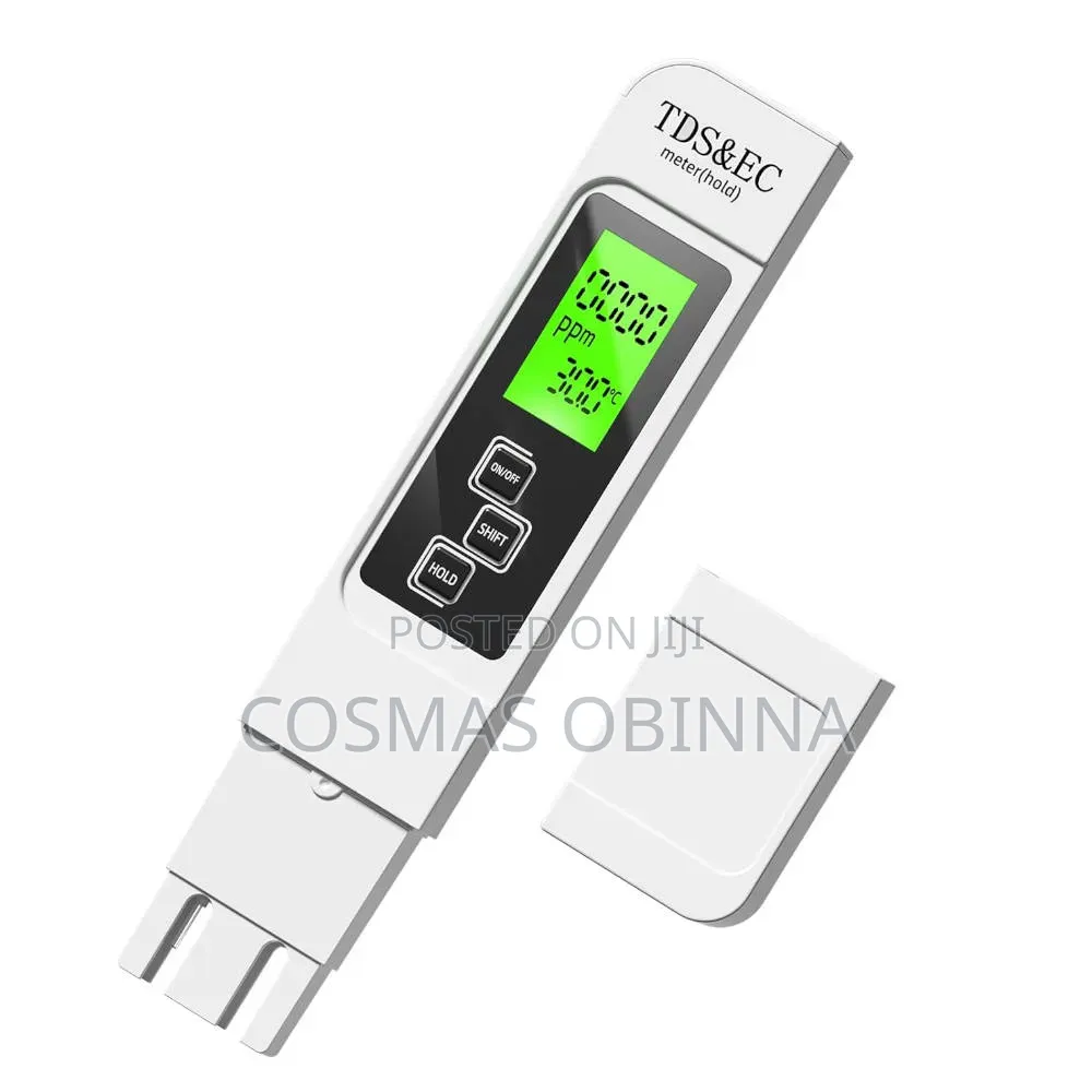 3 In 1 Multifunctional Tds Ec Ppm Water Meter Tester Pen