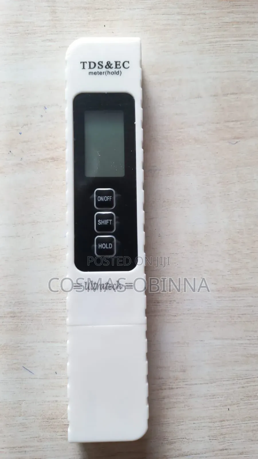 3 In 1 Multifunctional Tds Ec Ppm Water Meter Tester Pen