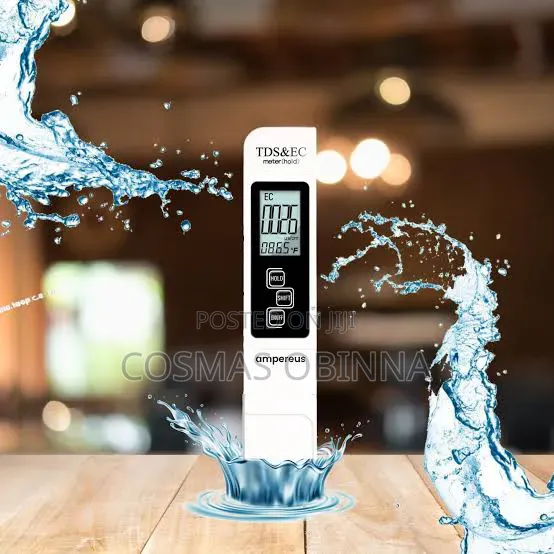 3 In 1 Multifunctional Tds Ec Ppm Water Meter Tester Pen