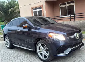 Mercedes-Benz GLE-Class 2017 Blue