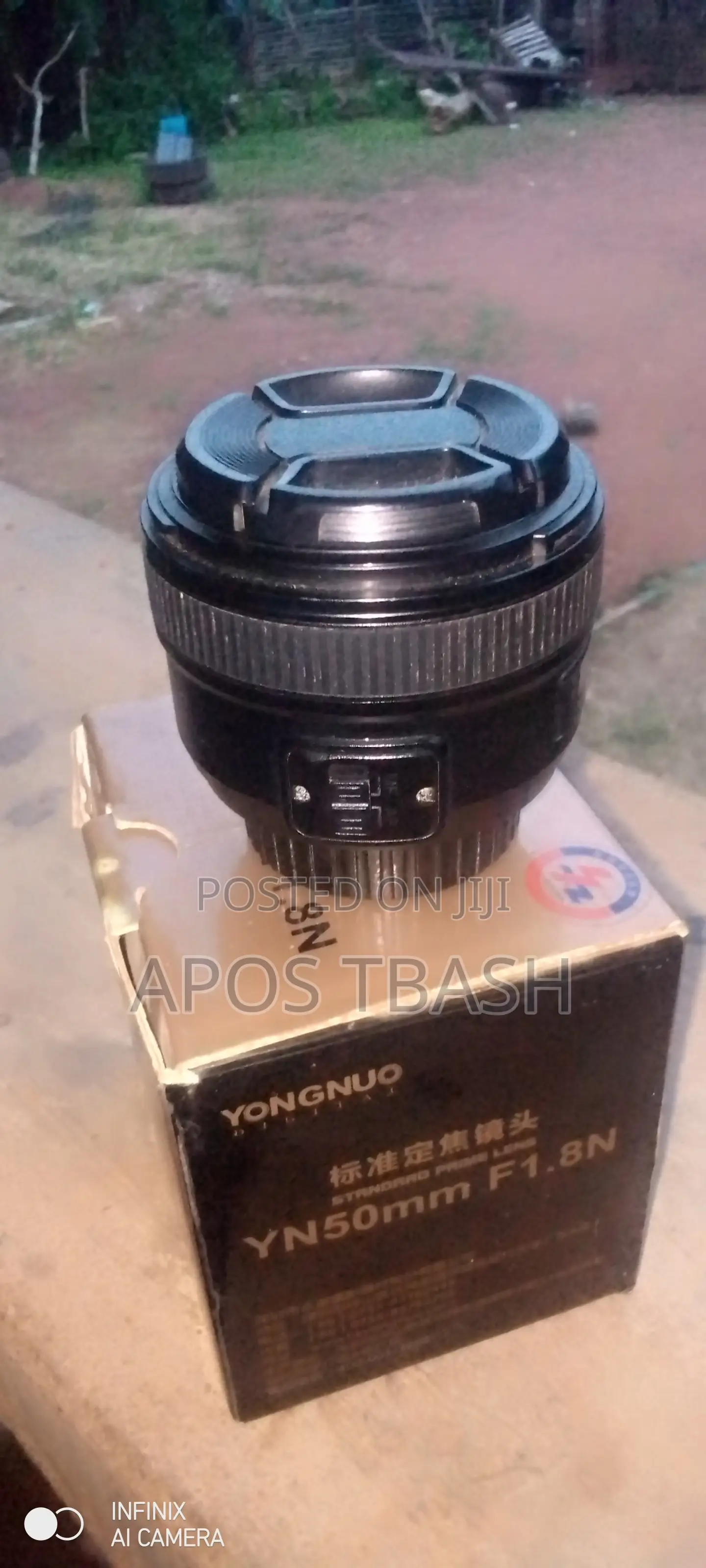 Yongnuo 50mm Lens