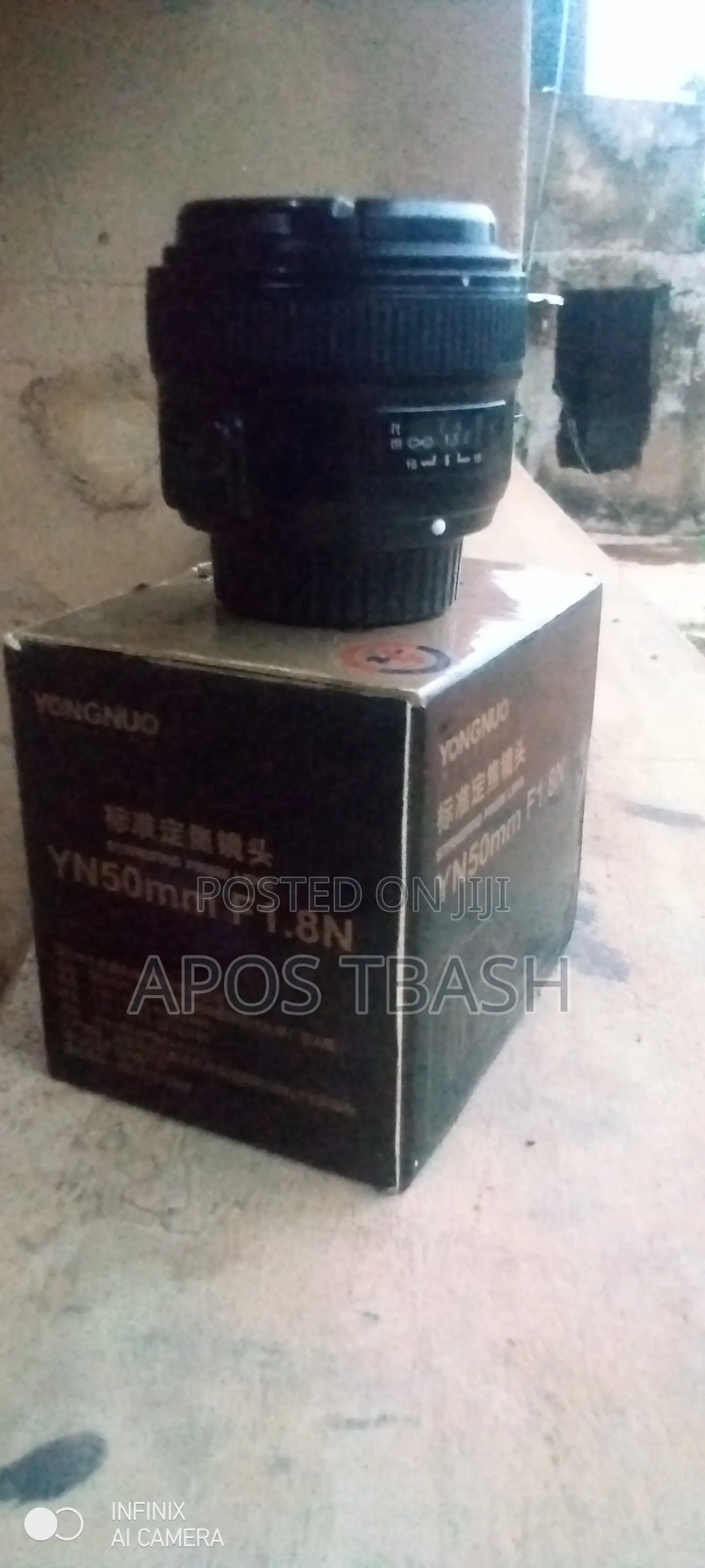 Yongnuo 50mm Lens