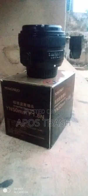 Yongnuo 50mm Lens