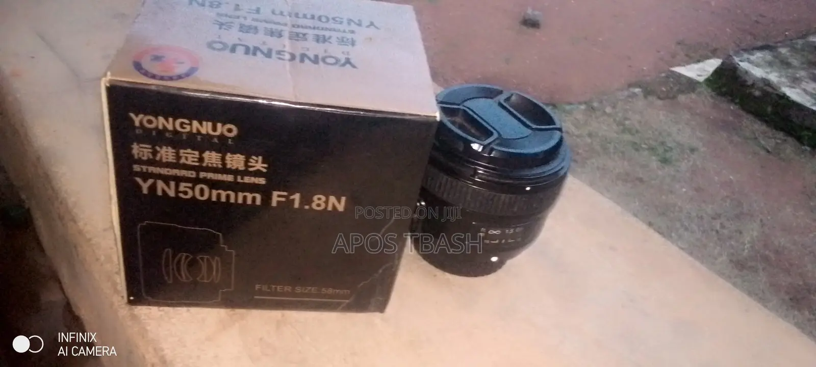 Yongnuo 50mm Lens