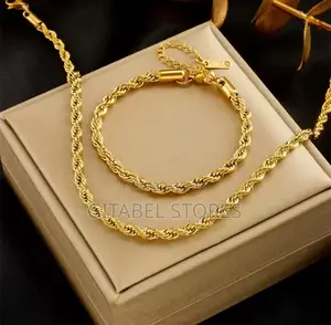 Necklace and Bracelet Set