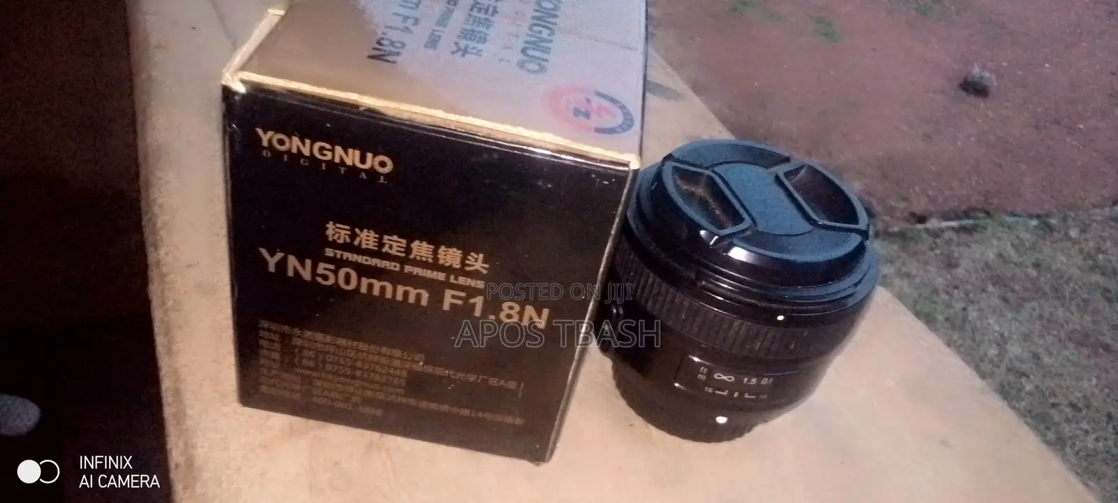 Yongnuo 50mm Lens