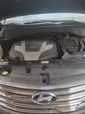 Hyundai Santa Fe 2014 Brown
