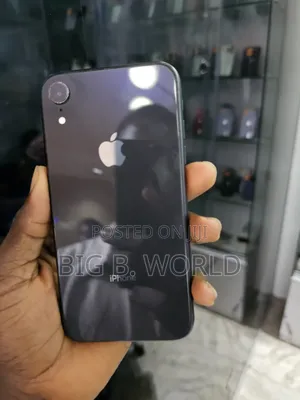 Apple iPhone XR 64 GB Black