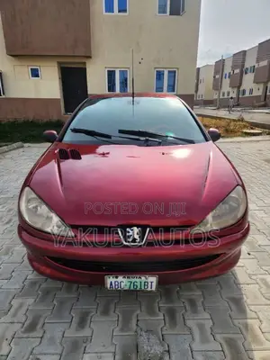 Peugeot 206 2005 Red