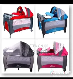 Baby Generic Foldable Bed Cot With Canopy